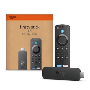 Amazon Fire TV Stick 4K Upgrade Your Experience Streaming Made Easy Newest Model
